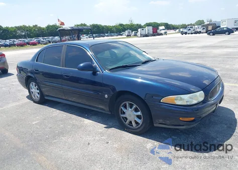 2004 Buick Lesabre Limited из США, поврежденный, VIN 1G4HR54K64U184162